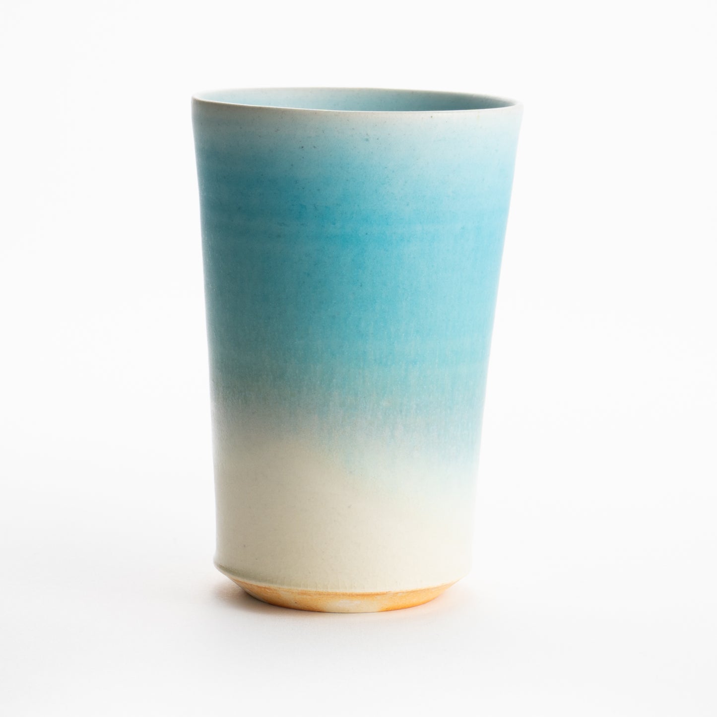 【清水焼】タンブラー 碧釉 竹村陽太郎 KOTOPOTTER