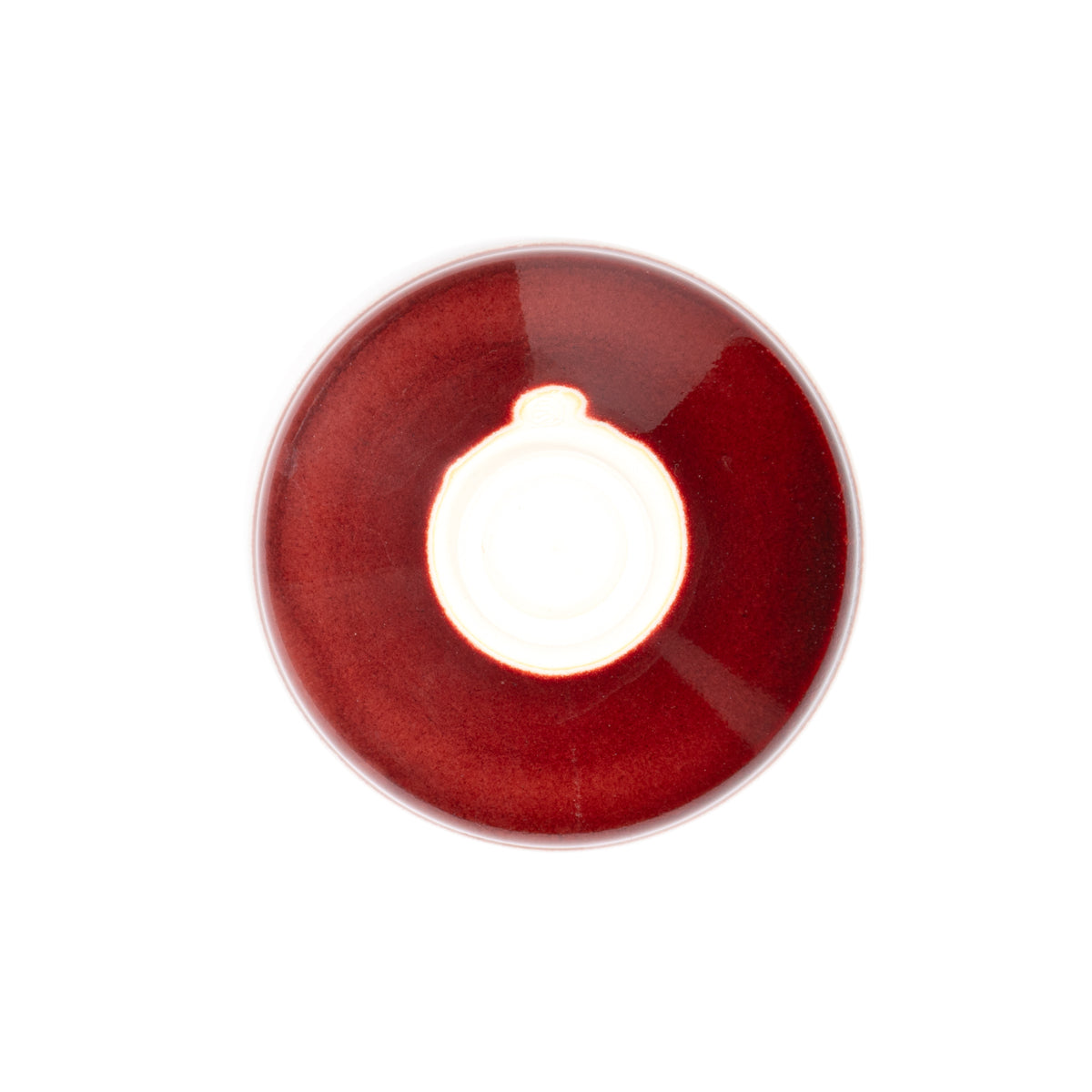 盃 辰砂 和泉良法 - Handcrafted Japanese pottery from Kyoto - Kyo ware / Kiyomizu ware.