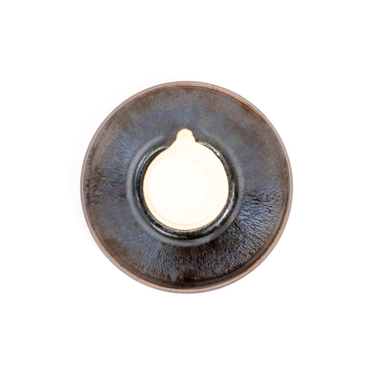 盃 金天目 和泉良法 - Handcrafted Japanese pottery from Kyoto - Kyo ware / Kiyomizu ware.