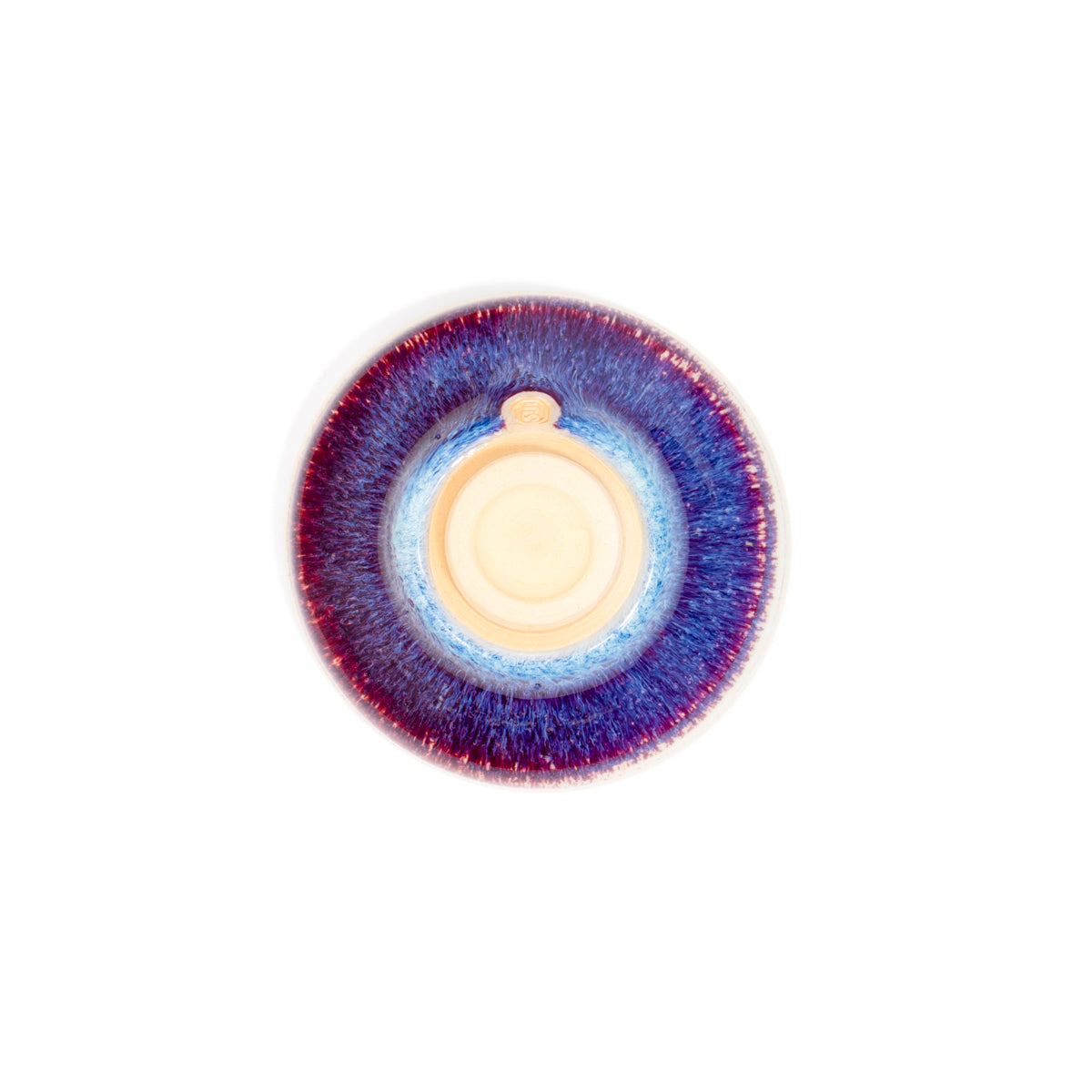 ぐい呑 均窯 和泉良法 - Handcrafted Japanese pottery from Kyoto - Kyo ware / Kiyomizu ware.