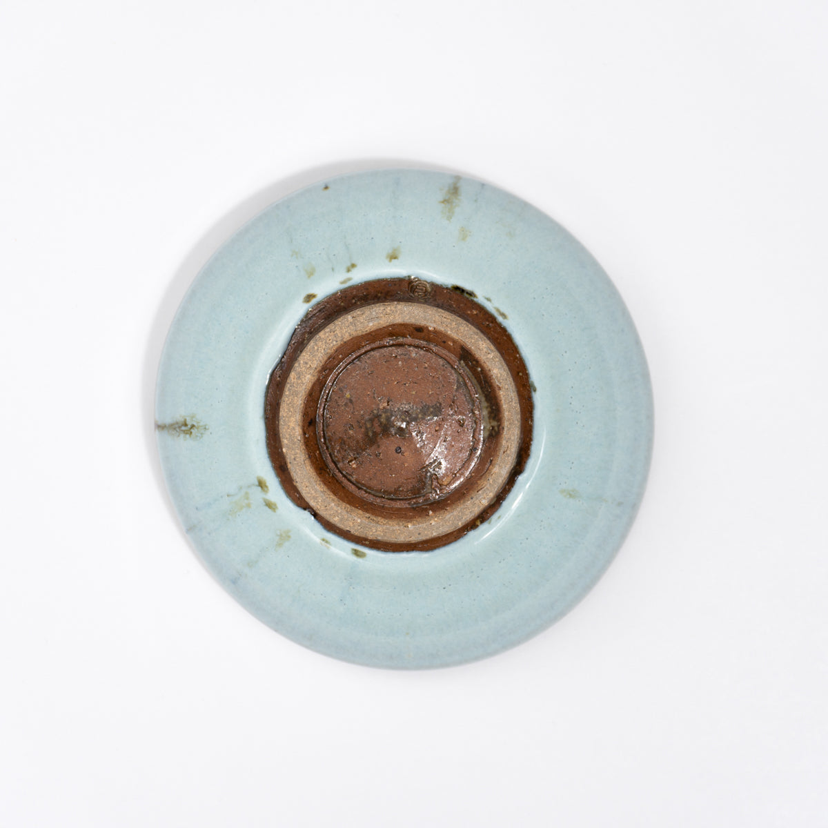 小鉢 月白釉 和泉良法 - Handcrafted Japanese pottery from Kyoto - Kyo ware / Kiyomizu ware.