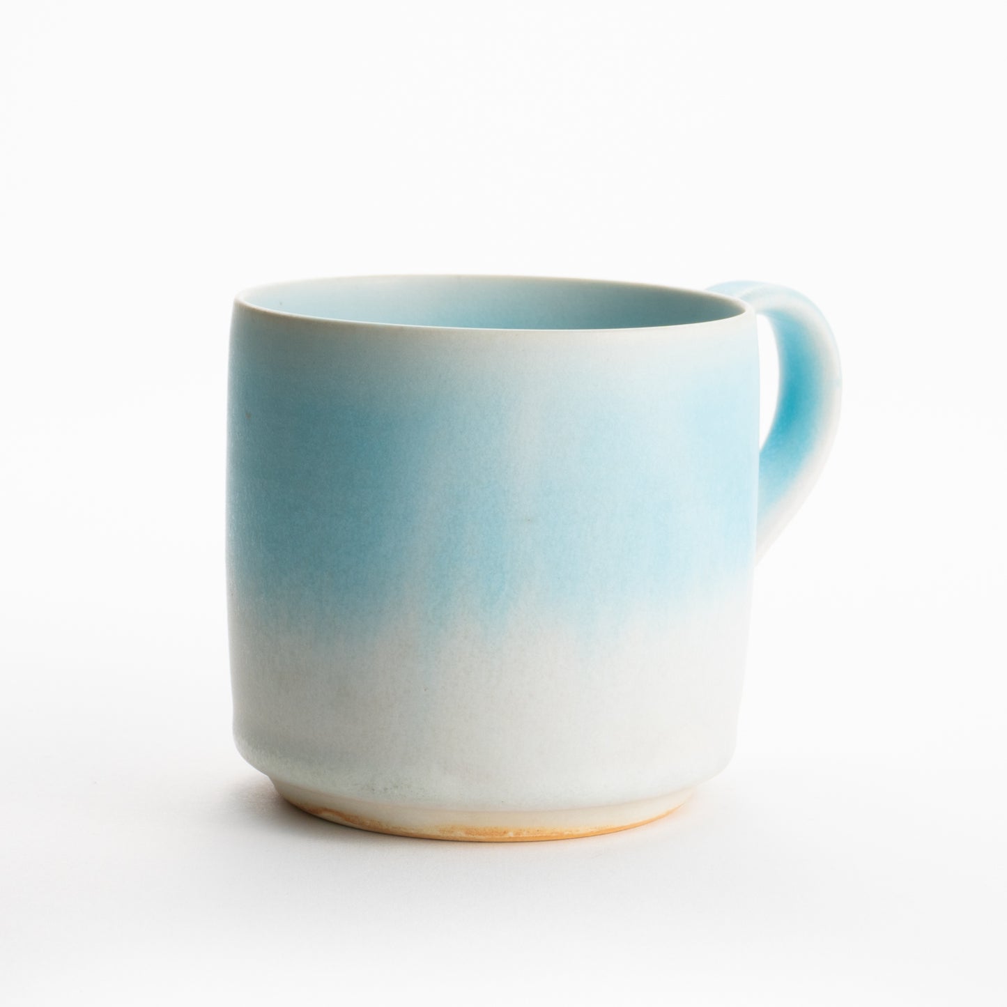 【清水焼】マグカップ 碧釉E 竹村陽太郎 KOTOPOTTER