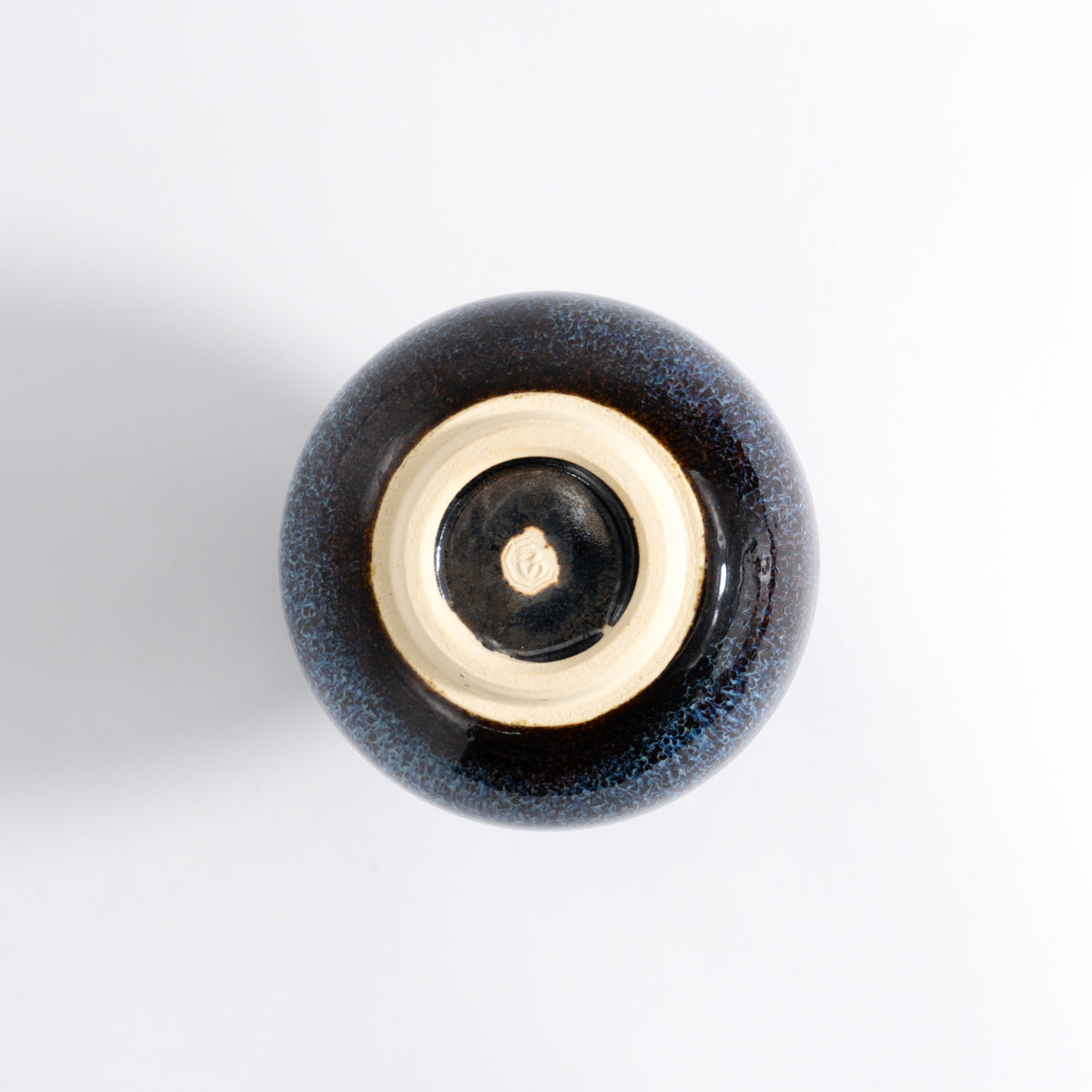 徳利 流星 和泉良法 - Handcrafted Japanese pottery from Kyoto - Kyo ware / Kiyomizu ware.