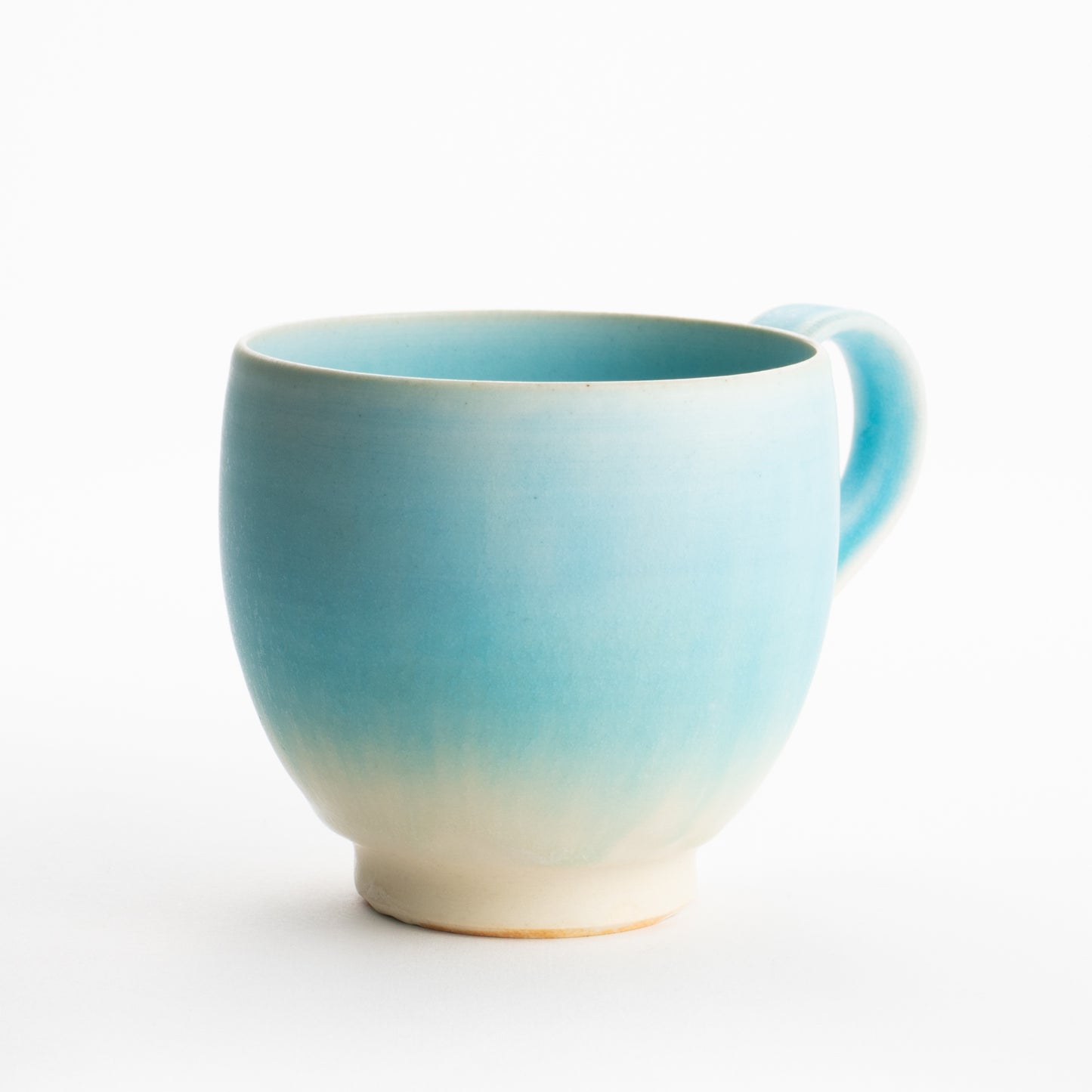 【清水焼】マグカップ 碧釉F 竹村陽太郎 KOTOPOTTER