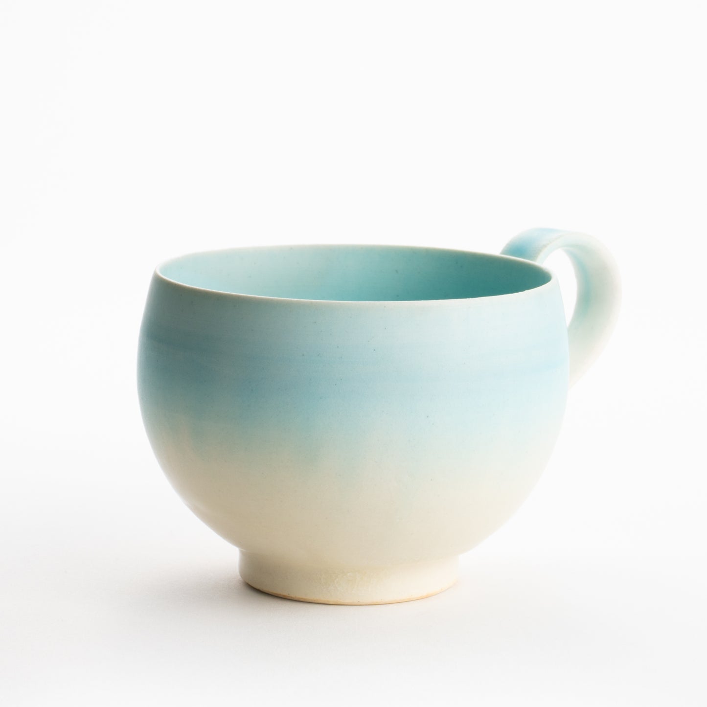 【清水焼】マグカップ 碧釉G 竹村陽太郎 KOTOPOTTER