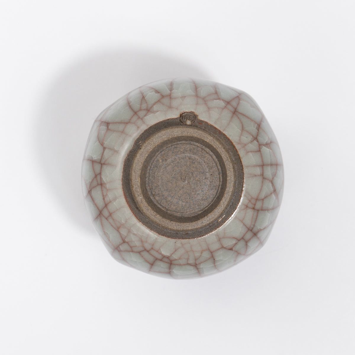 湯呑 淡青瓷 和泉良法 - Handcrafted Japanese pottery from Kyoto - Kyo ware / Kiyomizu ware.