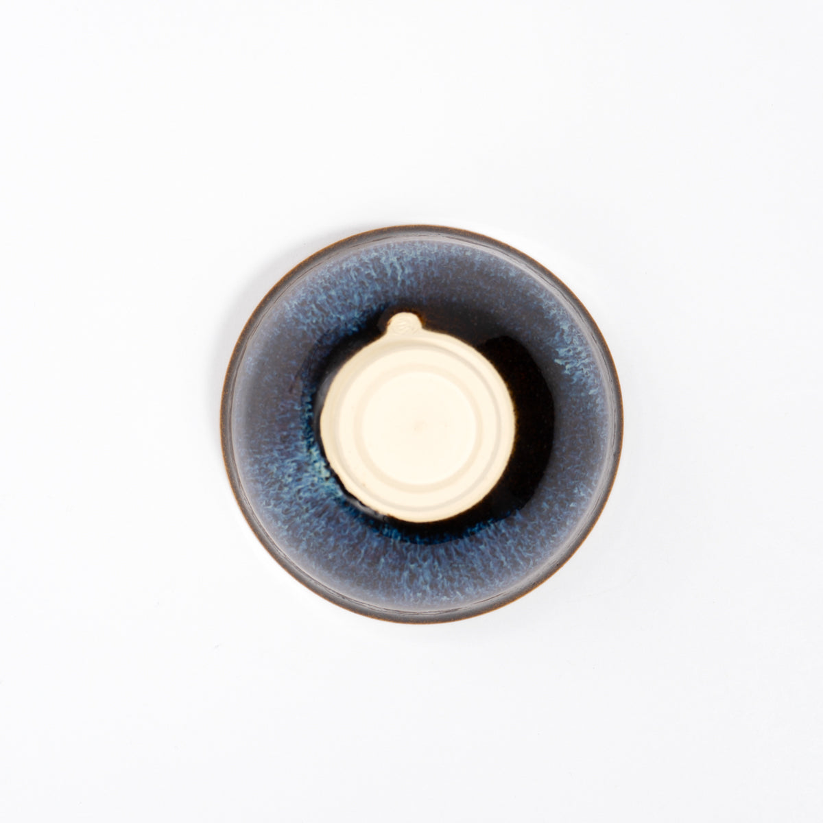 汲出碗 流星A 和泉良法 - Handcrafted Japanese pottery from Kyoto - Kyo ware / Kiyomizu ware.