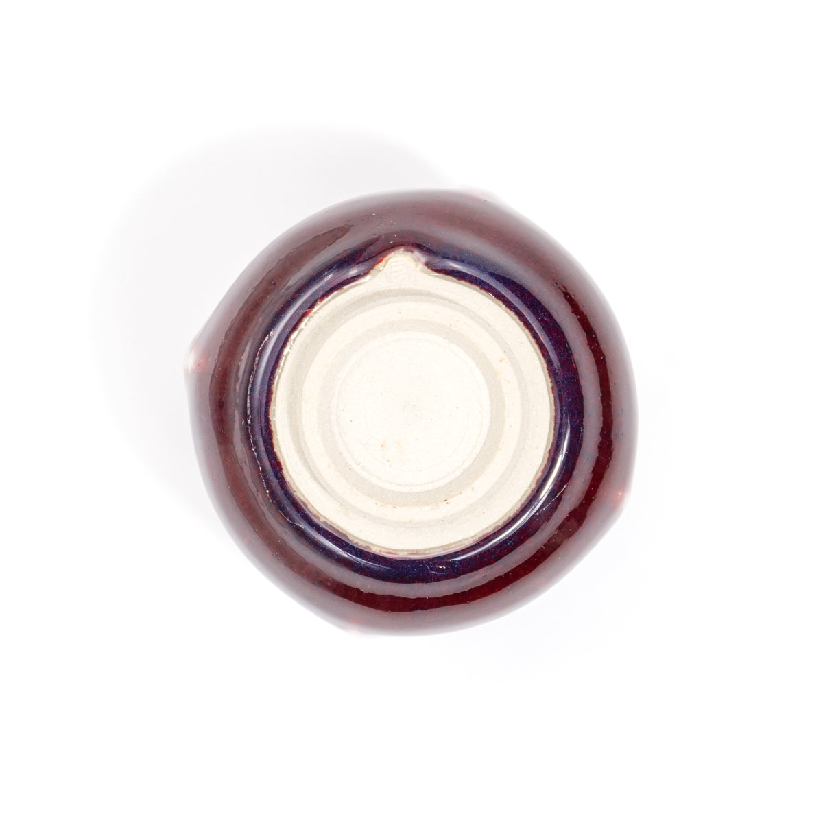 湯呑 辰砂B 和泉良法 - Handcrafted Japanese pottery from Kyoto - Kyo ware / Kiyomizu ware.