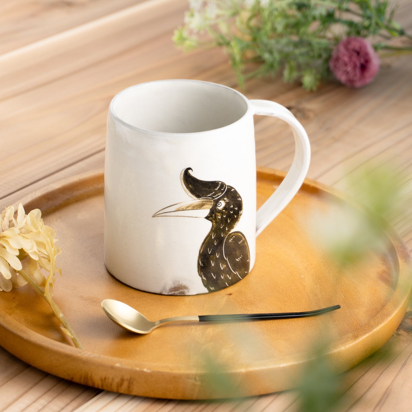 【清水焼】マグカップ サイチョウ 澤田卓伸 KOTOPOTTER