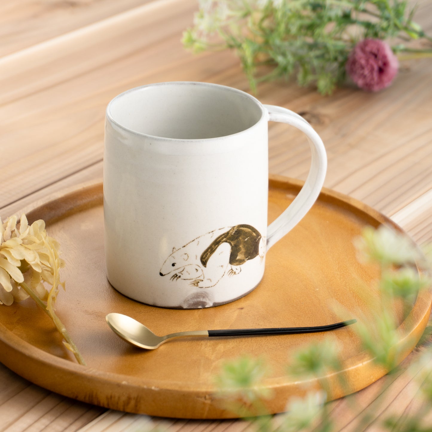 【清水焼】マグカップ ミナミコアリクイ 澤田卓伸 KOTOPOTTER