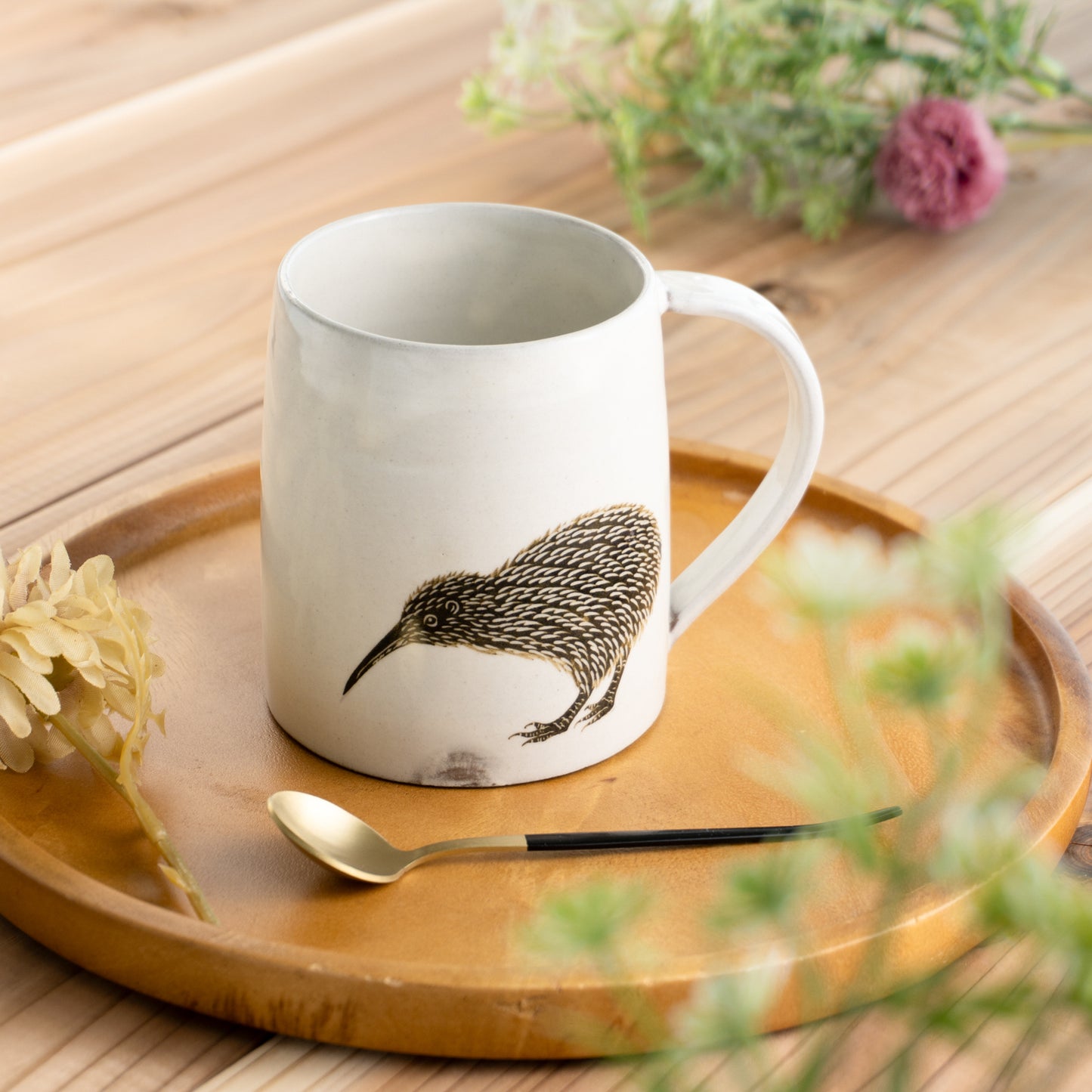 【清水焼】マグカップ キーウィ 澤田卓伸 KOTOPOTTER