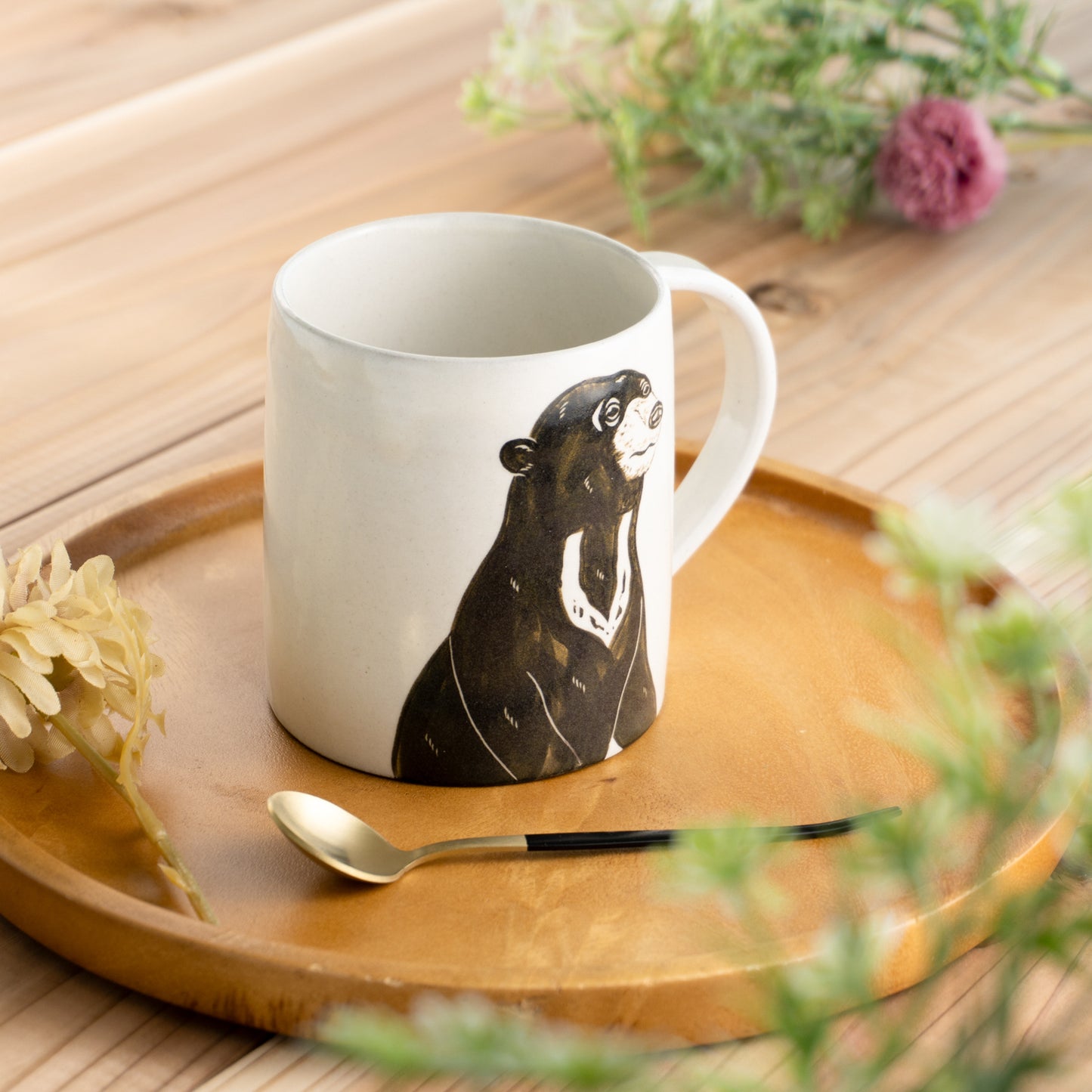 【清水焼】マグカップ マレーグマ 澤田卓伸 KOTOPOTTER