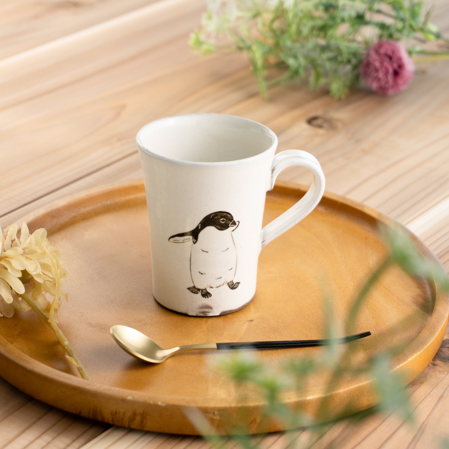 【清水焼】コーヒーカップ アデリーペンギン 澤田卓伸 KOTOPOTTER