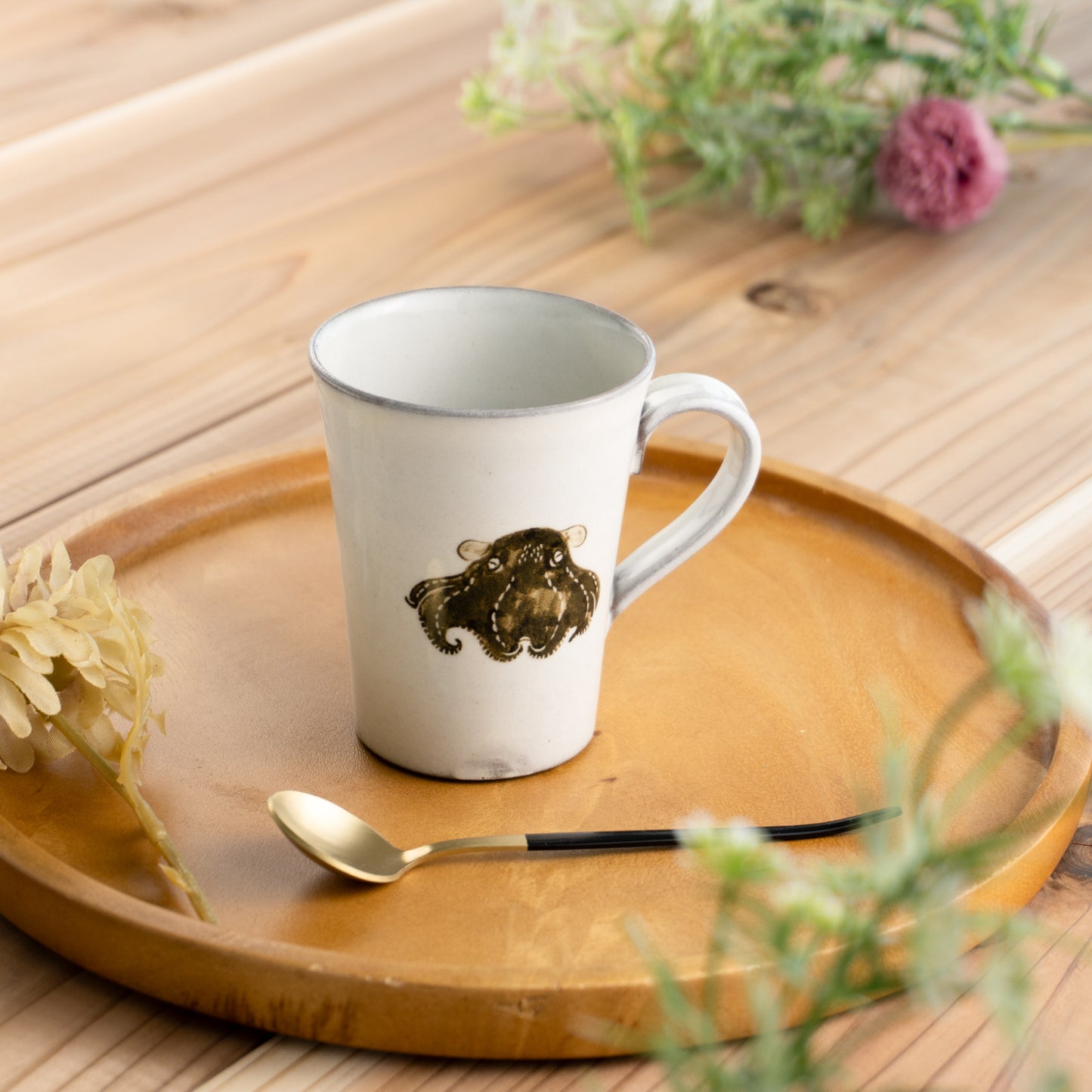 【清水焼】コーヒーカップ メンダコ 澤田卓伸 KOTOPOTTER