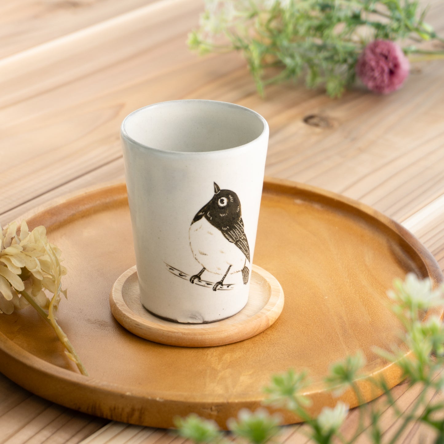 【清水焼】タンブラー メジロ 澤田卓伸 KOTOPOTTER