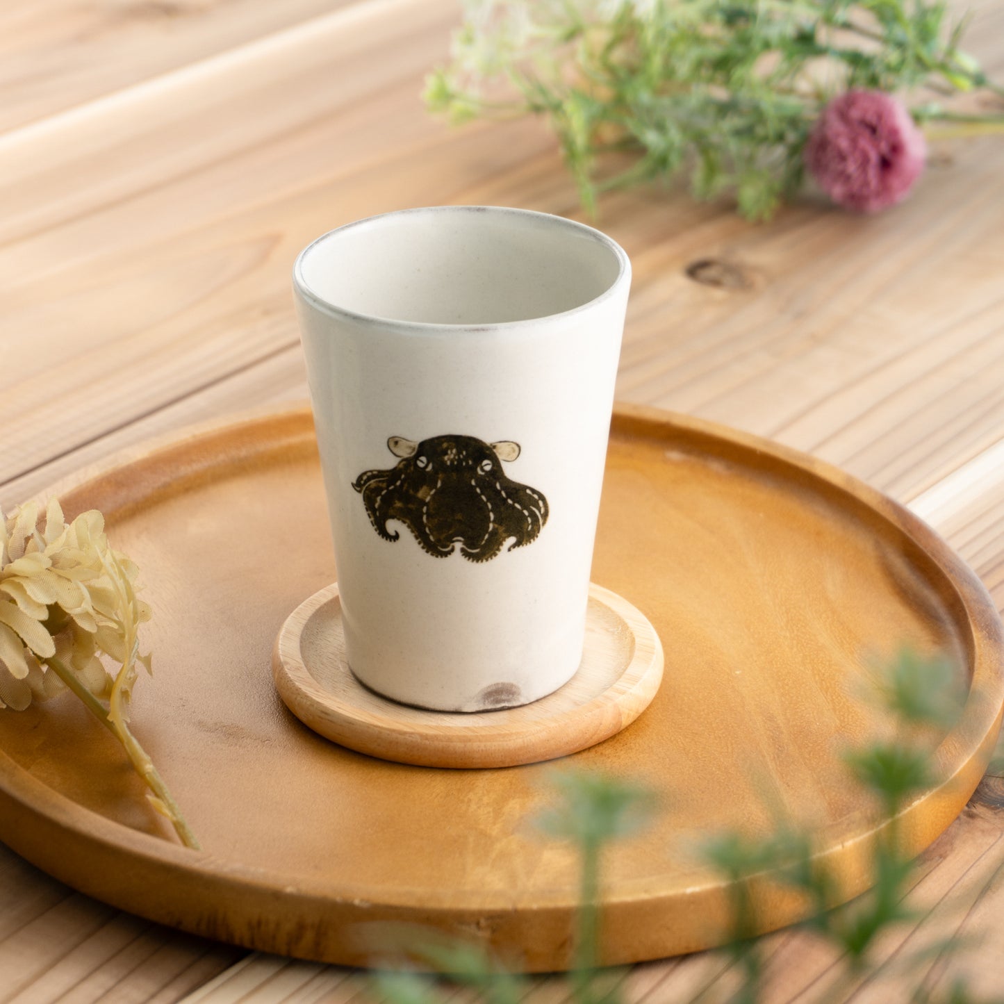 【清水焼】タンブラー メンダコ 澤田卓伸 KOTOPOTTER