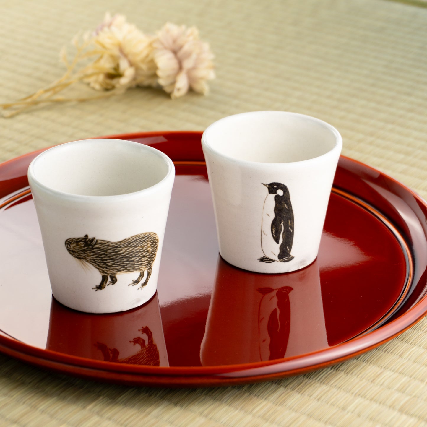 【清水焼】蕎麦猪口 カピバラ 澤田卓伸 KOTOPOTTER