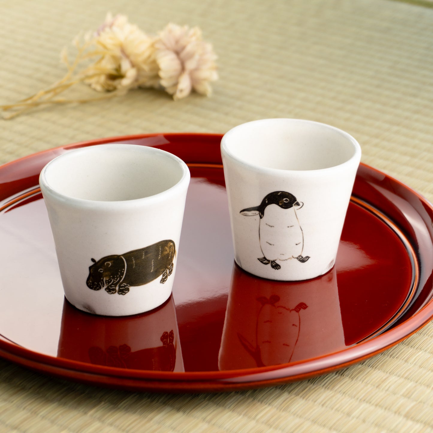 【清水焼】蕎麦猪口 カバ 澤田卓伸 KOTOPOTTER