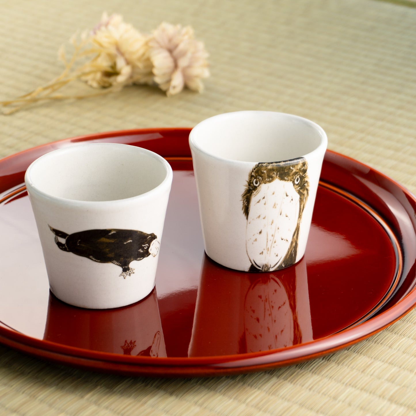 【清水焼】蕎麦猪口 カモノハシ 澤田卓伸 KOTOPOTTER