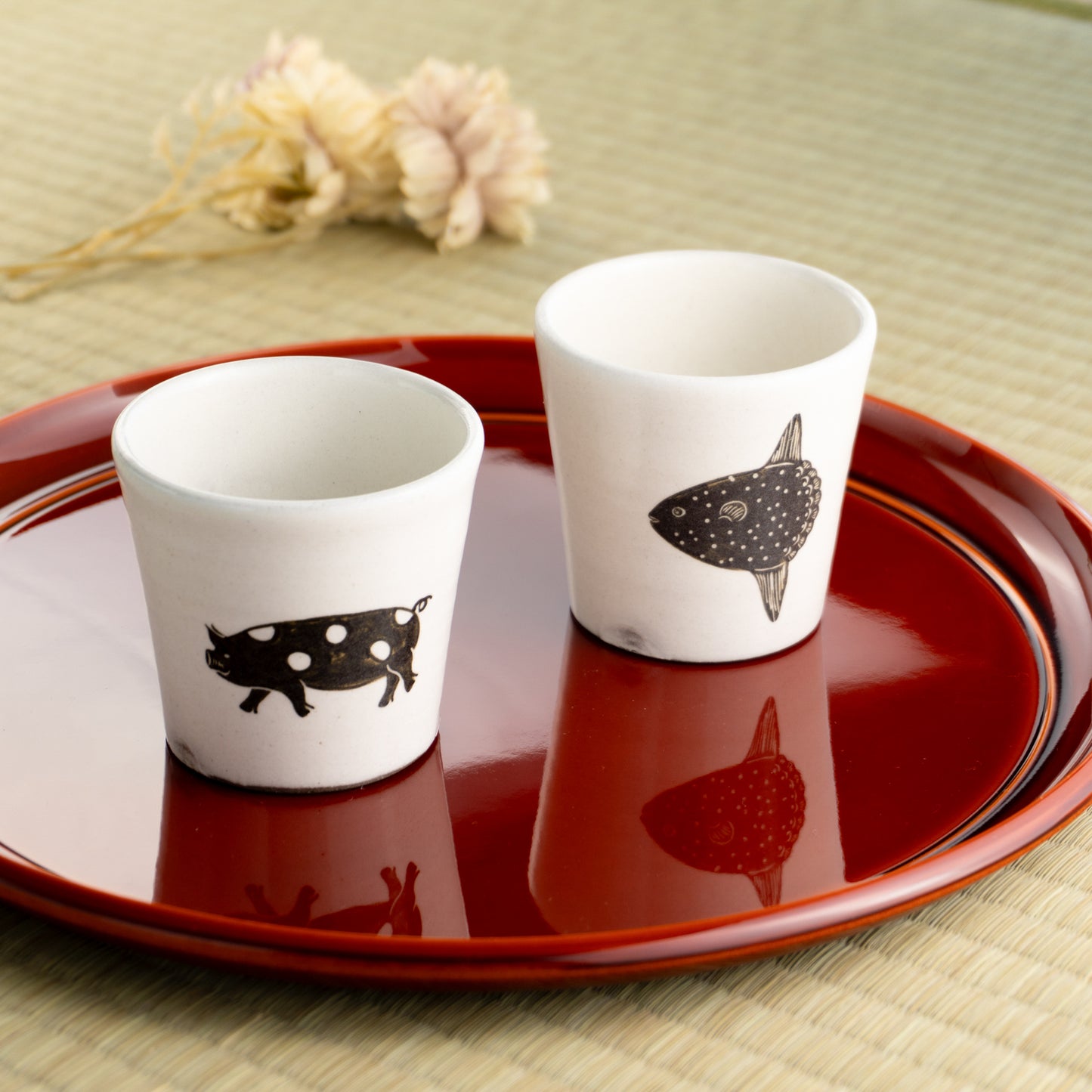 【清水焼】蕎麦猪口 ブタさん 澤田卓伸 KOTOPOTTER