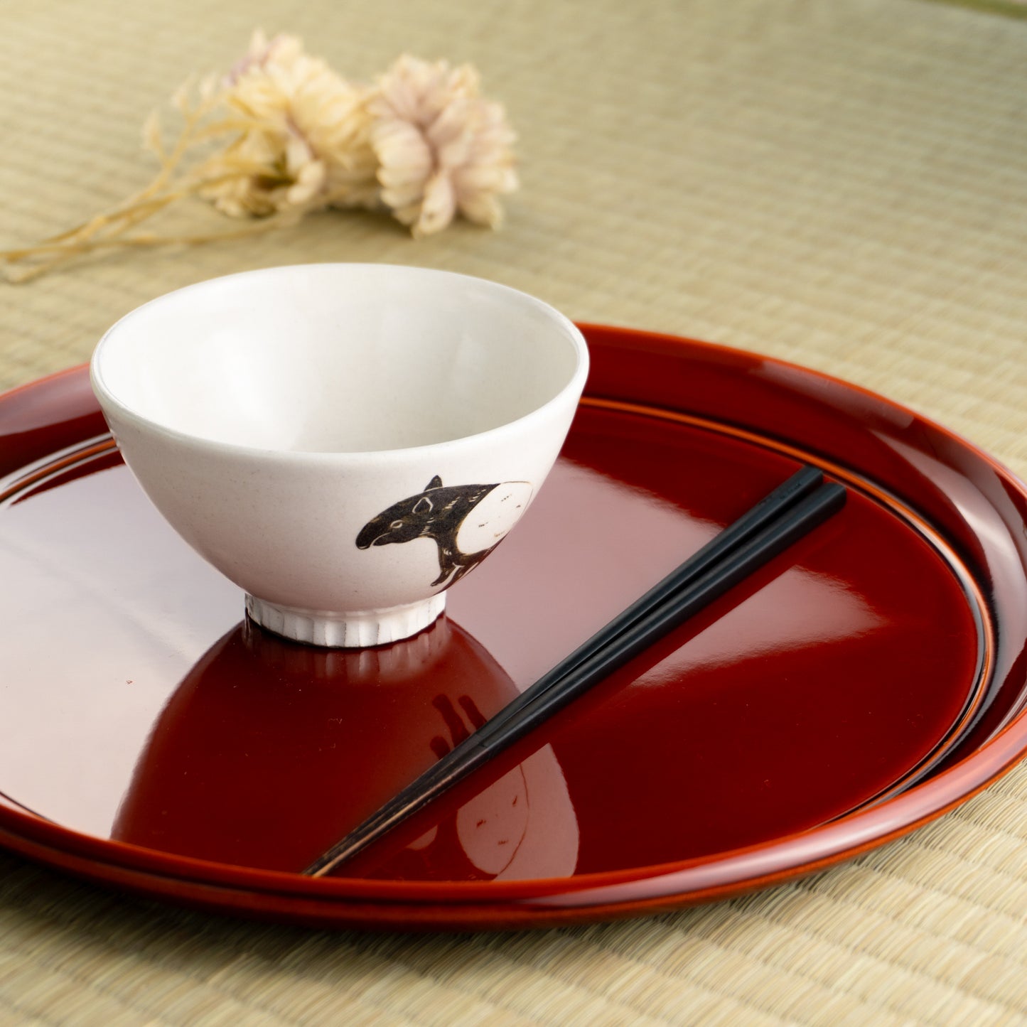 【清水焼】茶碗 マレーバク 澤田卓伸 KOTOPOTTER