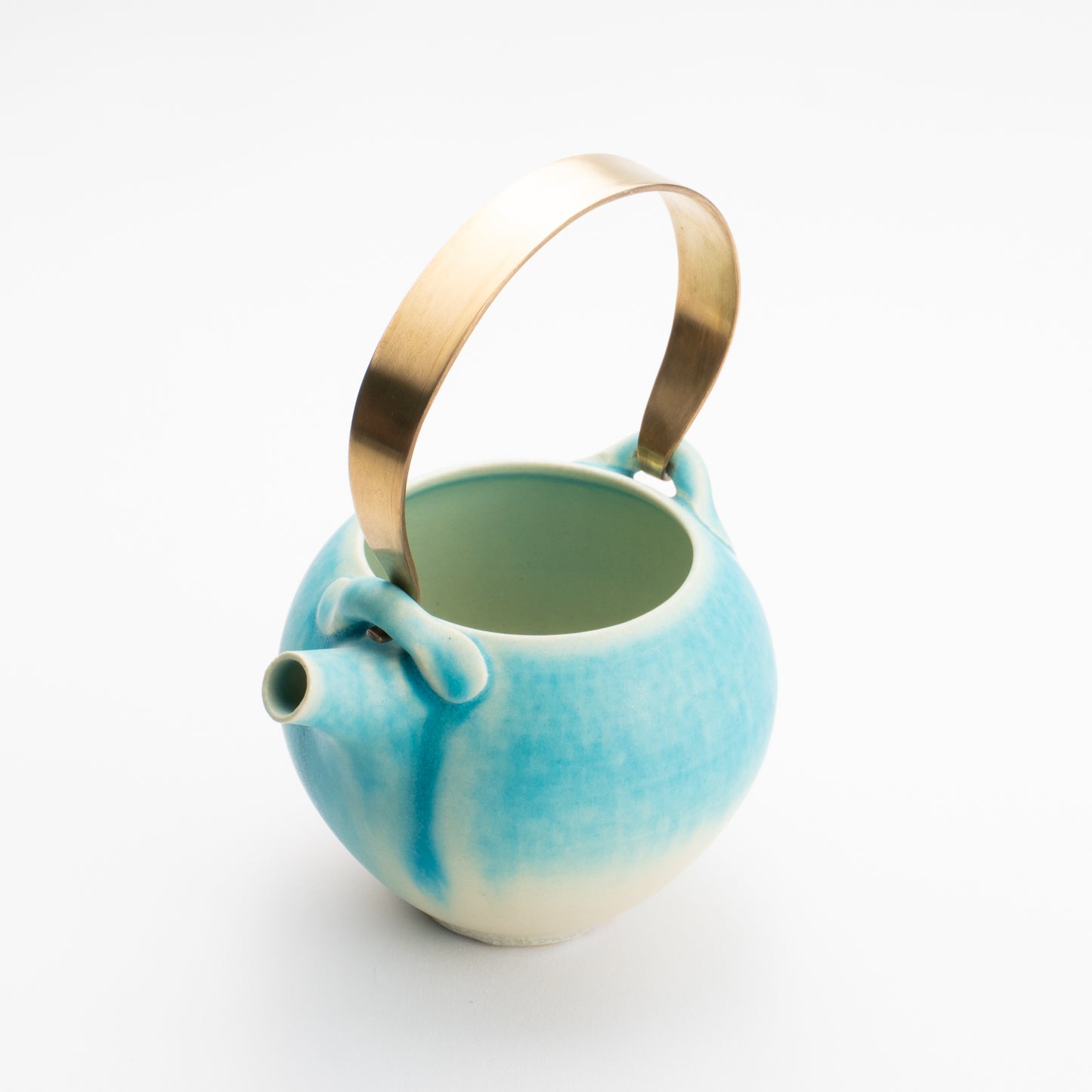 【清水焼】注器 碧釉 竹村陽太郎 KOTOPOTTER