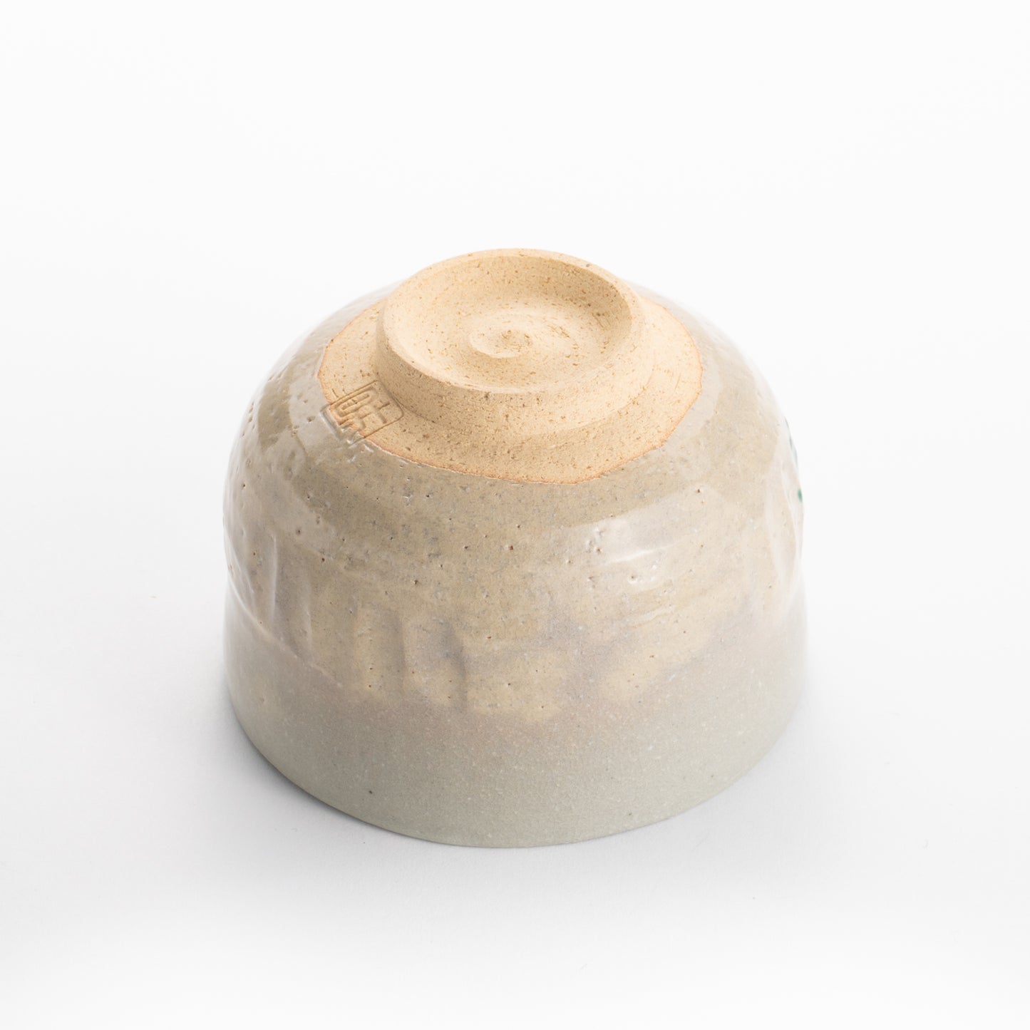 【清水焼】抹茶碗 乾山 菊 昇 KOTOPOTTER