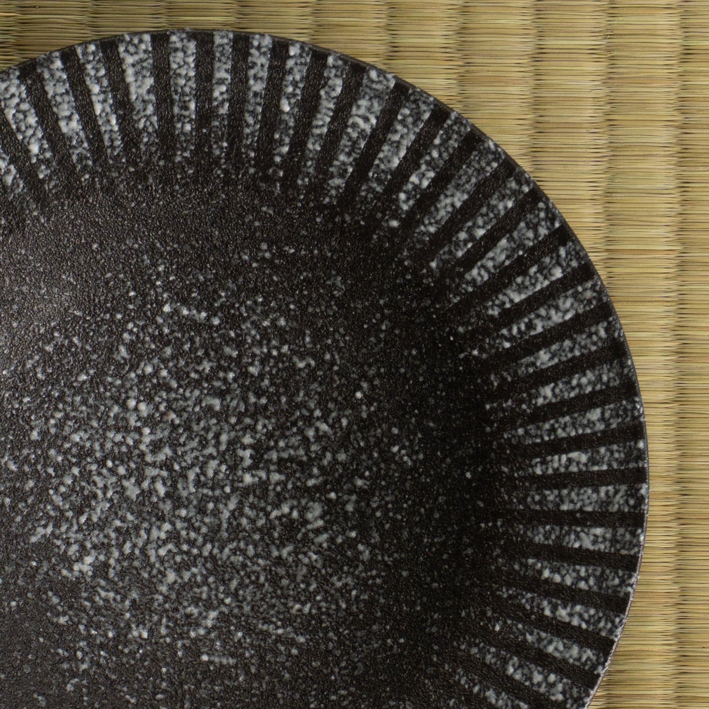 【清水焼】ペアプレート 石畳 苔&墨 竹村陽太郎 KOTOPOTTER