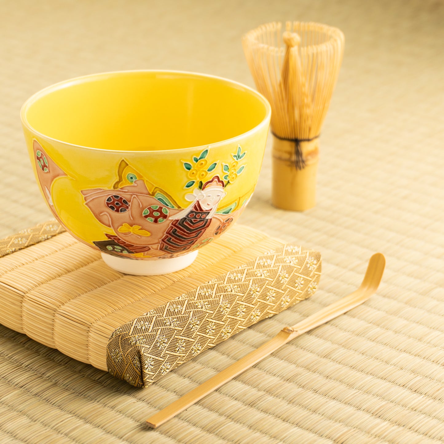 【清水焼】抹茶碗 能楽 山本一如 KOTOPOTTER