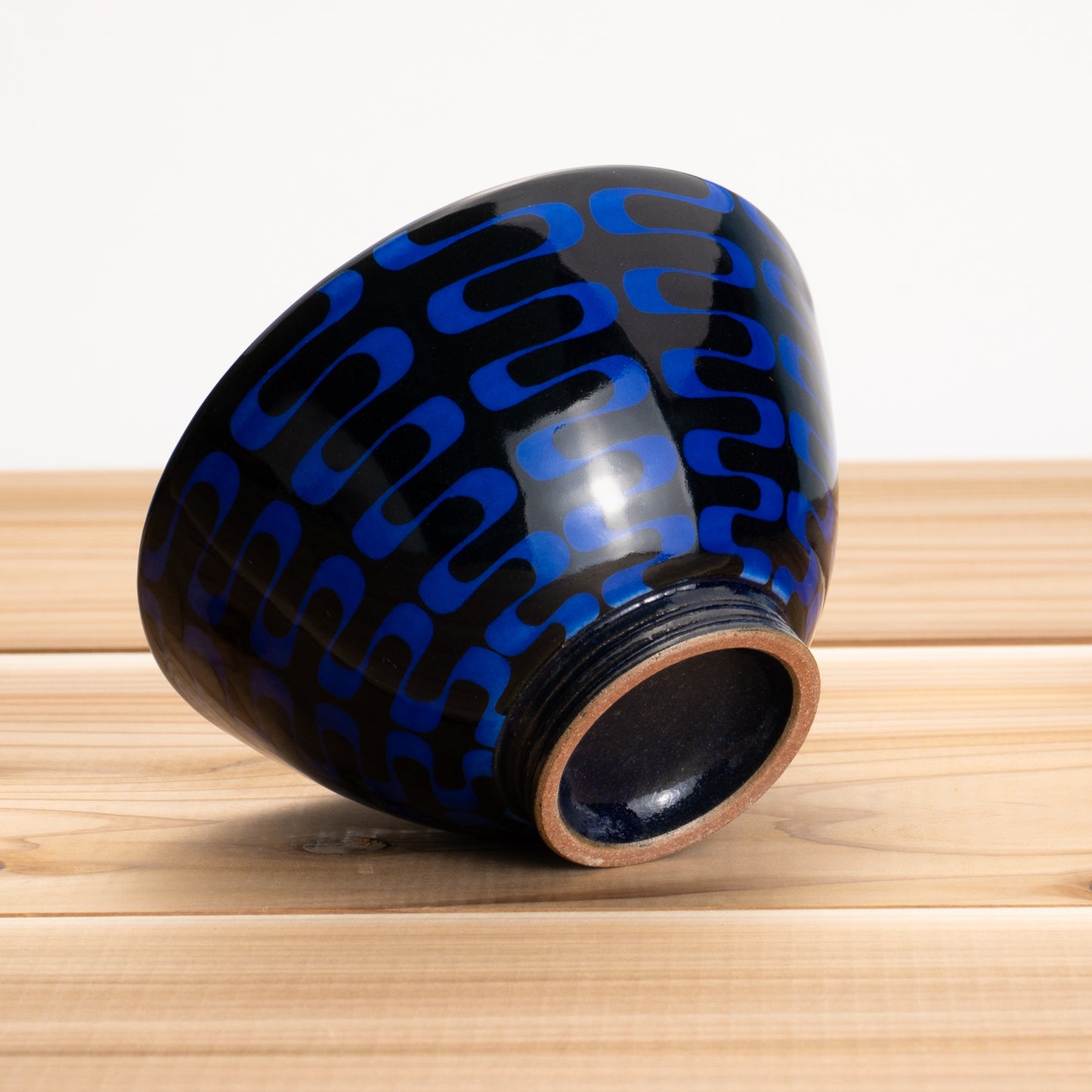 【清水焼】茶碗 AMI コバルト 澤田卓伸 KOTOPOTTER