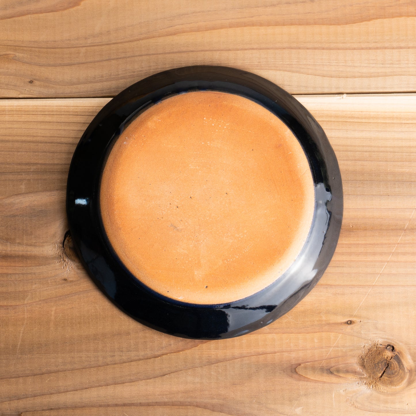 【清水焼】ペア小皿 AMI アンバー/コバルト 澤田卓伸 KOTOPOTTER