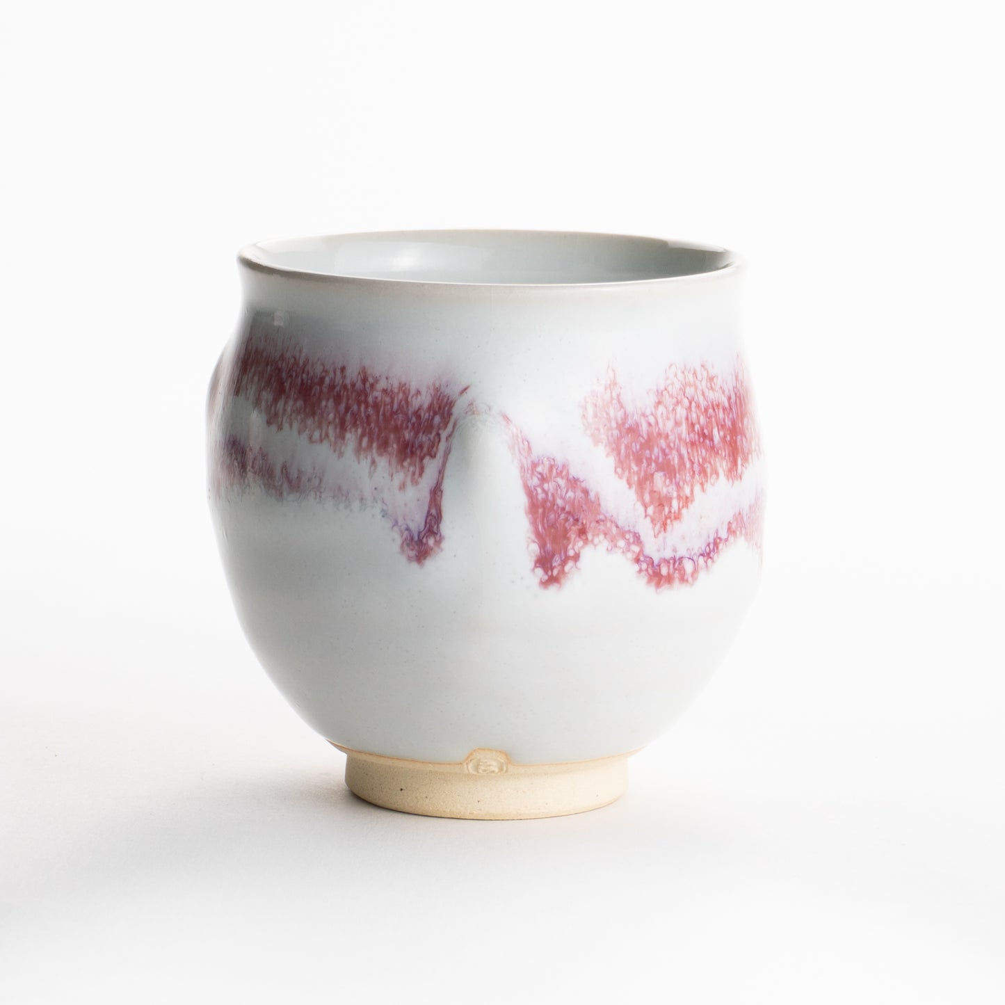 【清水焼】湯呑 月白 和泉良法 KOTOPOTTER