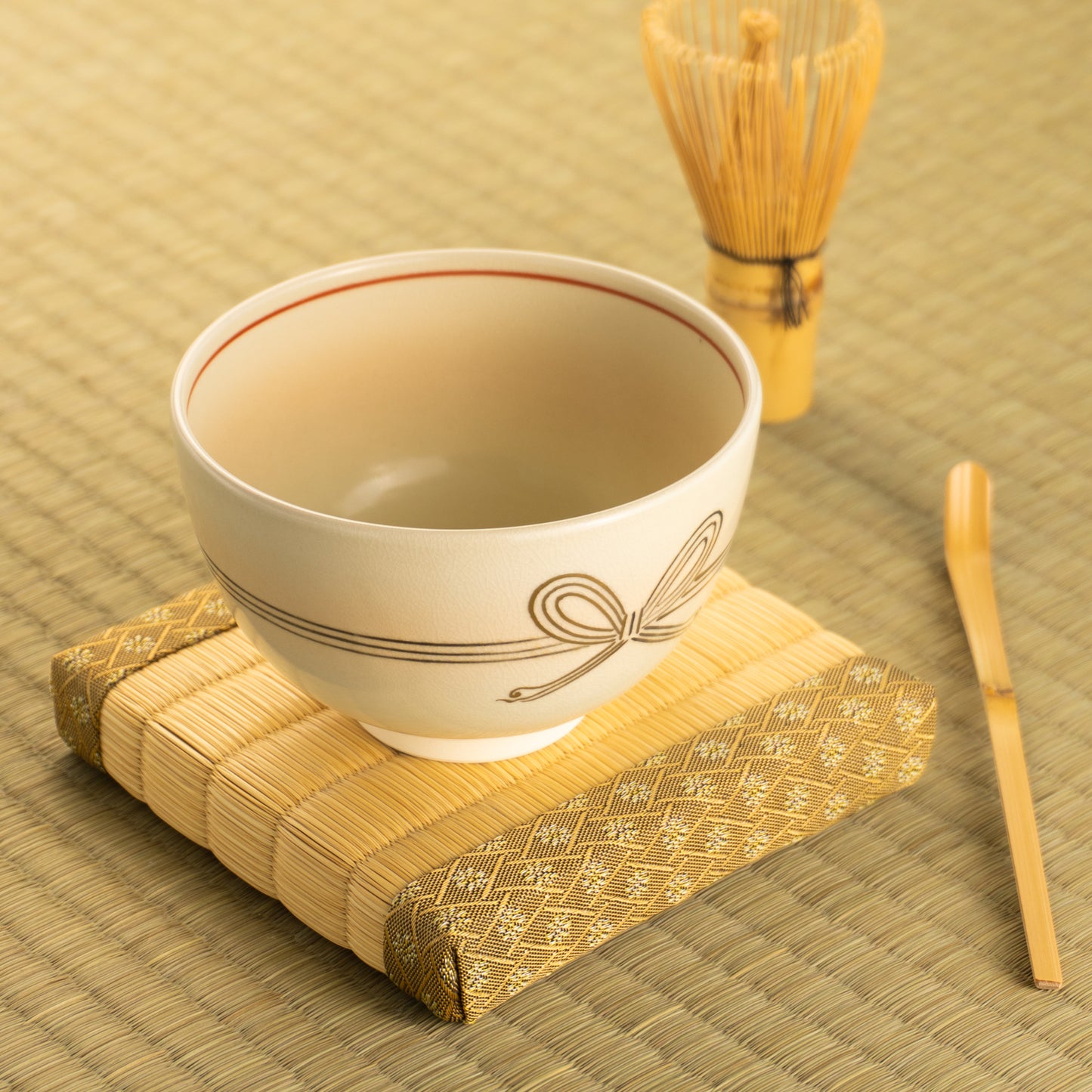 【清水焼】抹茶碗 金銀彩 のし 昇 KOTOPOTTER