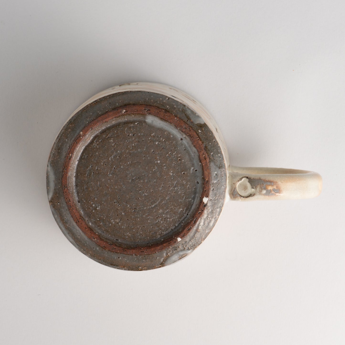 マグカップ くま三島 伊藤典哲 - Handcrafted Japanese pottery from Kyoto - Kyo ware / Kiyomizu ware.