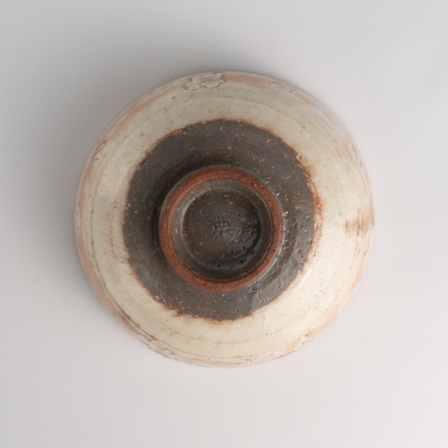 飯碗 くま三島 伊藤典哲 - Handcrafted Japanese pottery from Kyoto - Kyo ware / Kiyomizu ware.