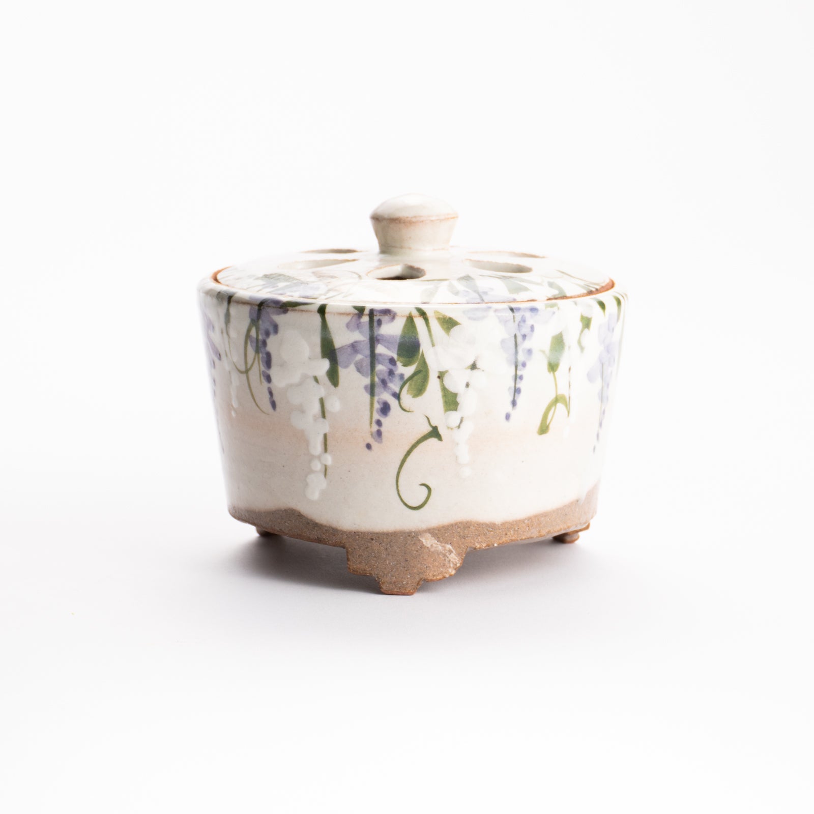 京都清水烧香炉藤｜俊山窑｜KOTOPOTTER