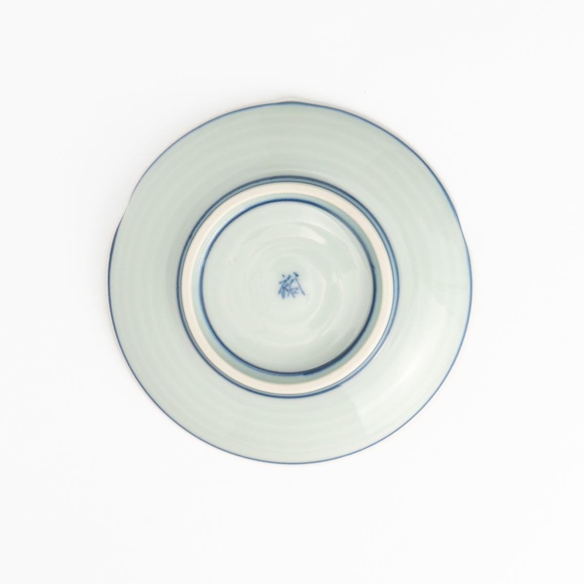 小皿 交趾 花籠 秀峰堂 - Handcrafted Japanese pottery from Kyoto - Kyo ware / Kiyomizu ware.