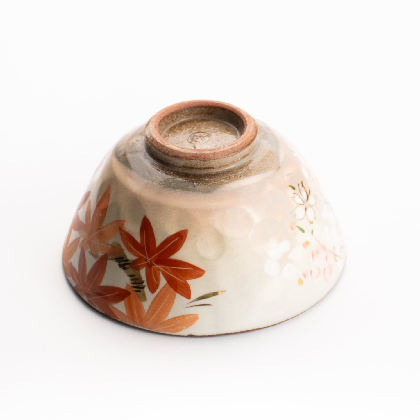 【清水焼】飯碗 雲錦 俊山窯 KOTOPOTTER