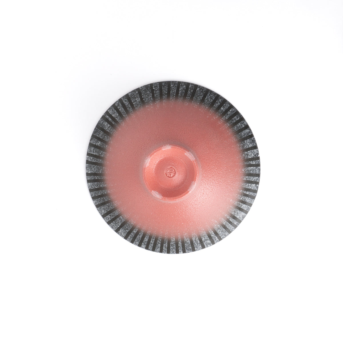 ボウル 釉泥彩 紅色 竹村陽太郎 - Handcrafted Japanese pottery from Kyoto - Kyo ware / Kiyomizu ware.