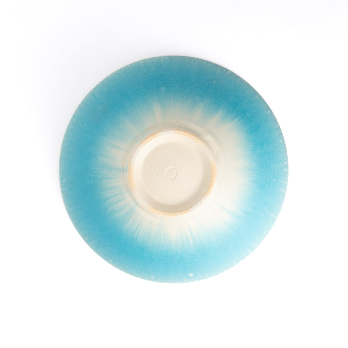 ボウル L 碧釉 大日窯 - Handcrafted Japanese pottery from Kyoto - Kyo ware / Kiyomizu ware.