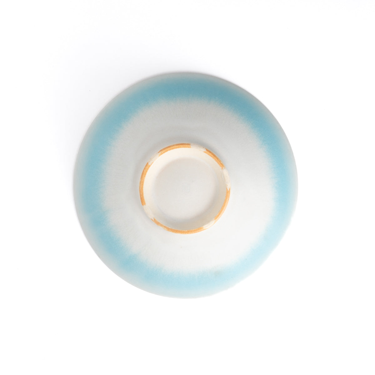 ボウル 碧釉B 大日窯 - Handcrafted Japanese pottery from Kyoto - Kyo ware / Kiyomizu ware.