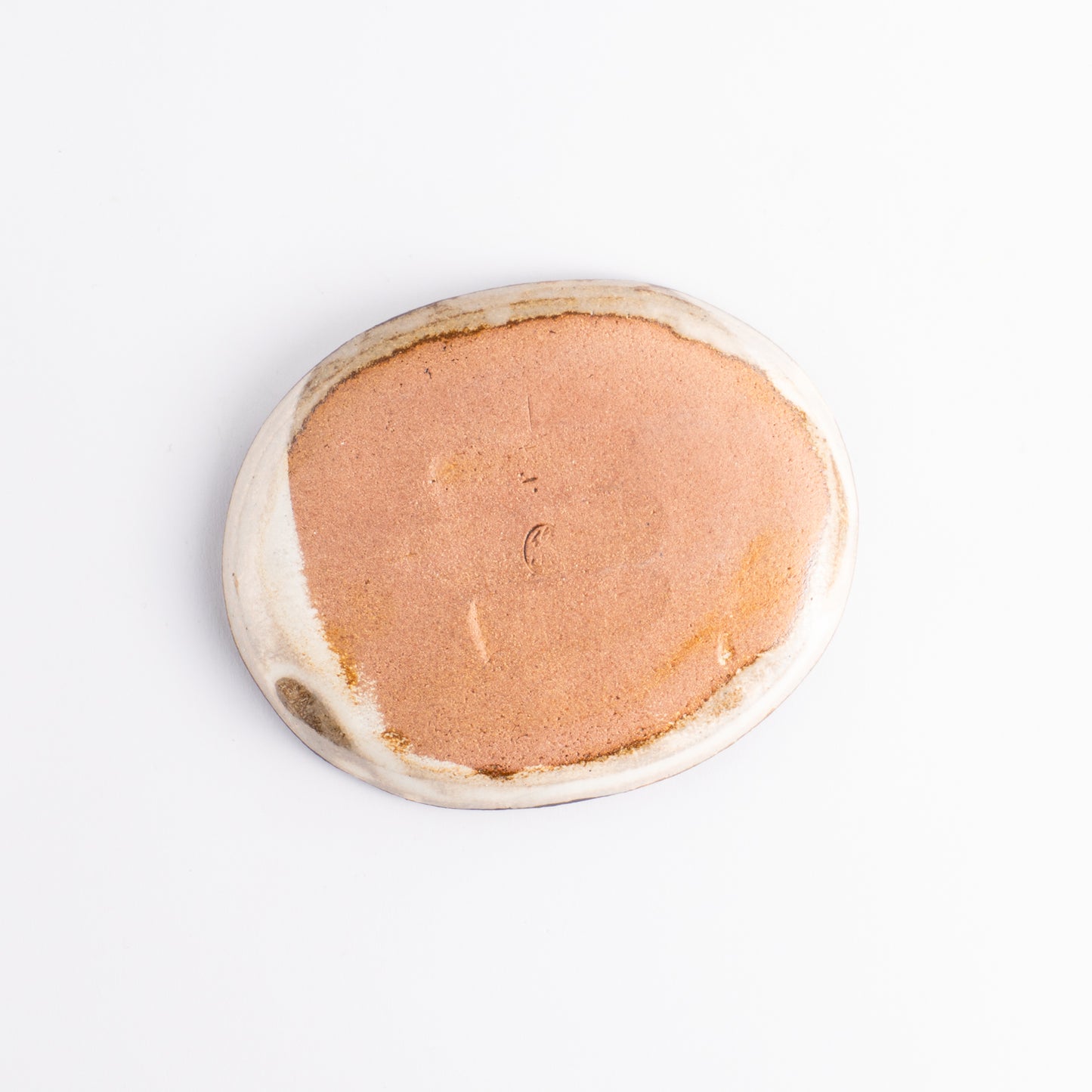 【清水焼】楕円小皿 紫陽花 俊山窯 KOTOPOTTER