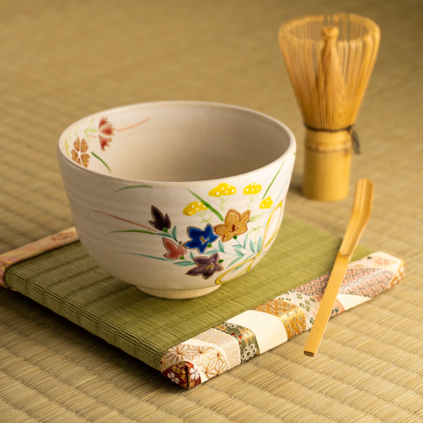 抹茶碗 掛分「月にうさぎ」 宗絢 (コピー) KOTOPOTTER