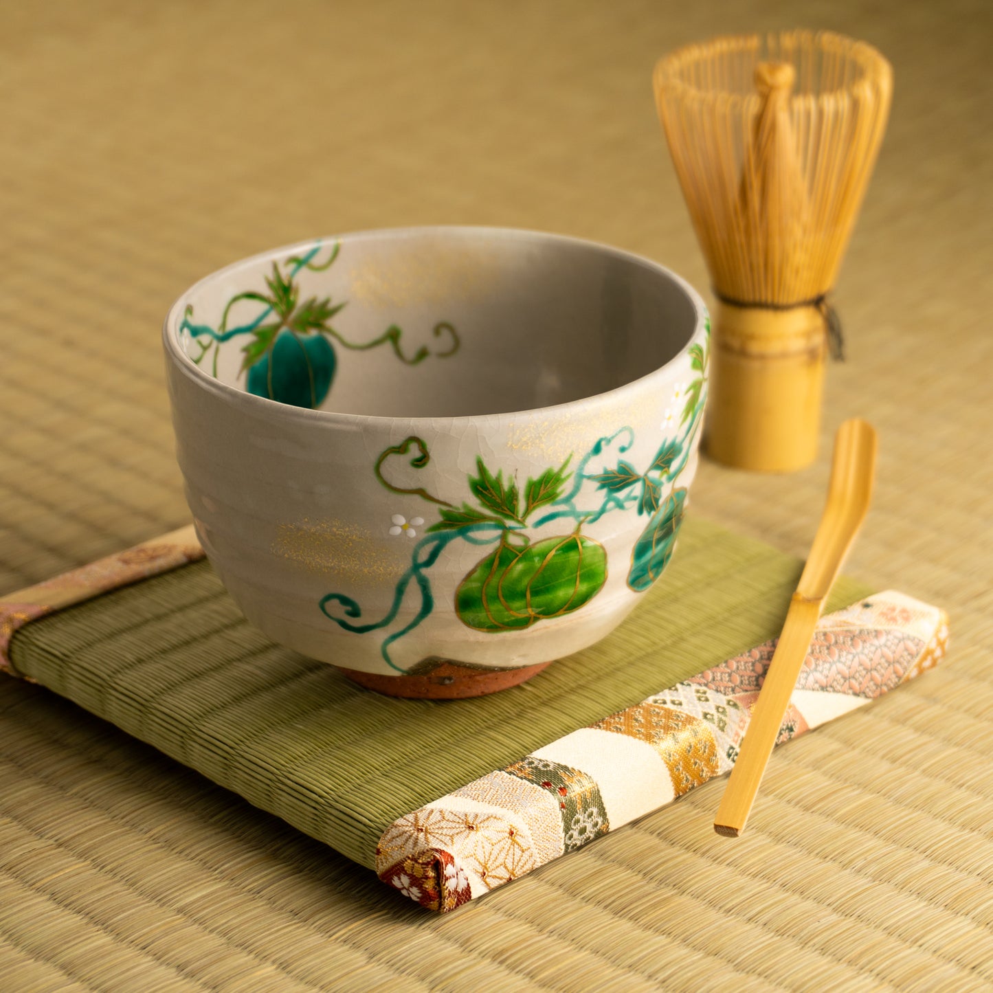 抹茶碗 粉引風船葛 宗絢 KOTOPOTTER