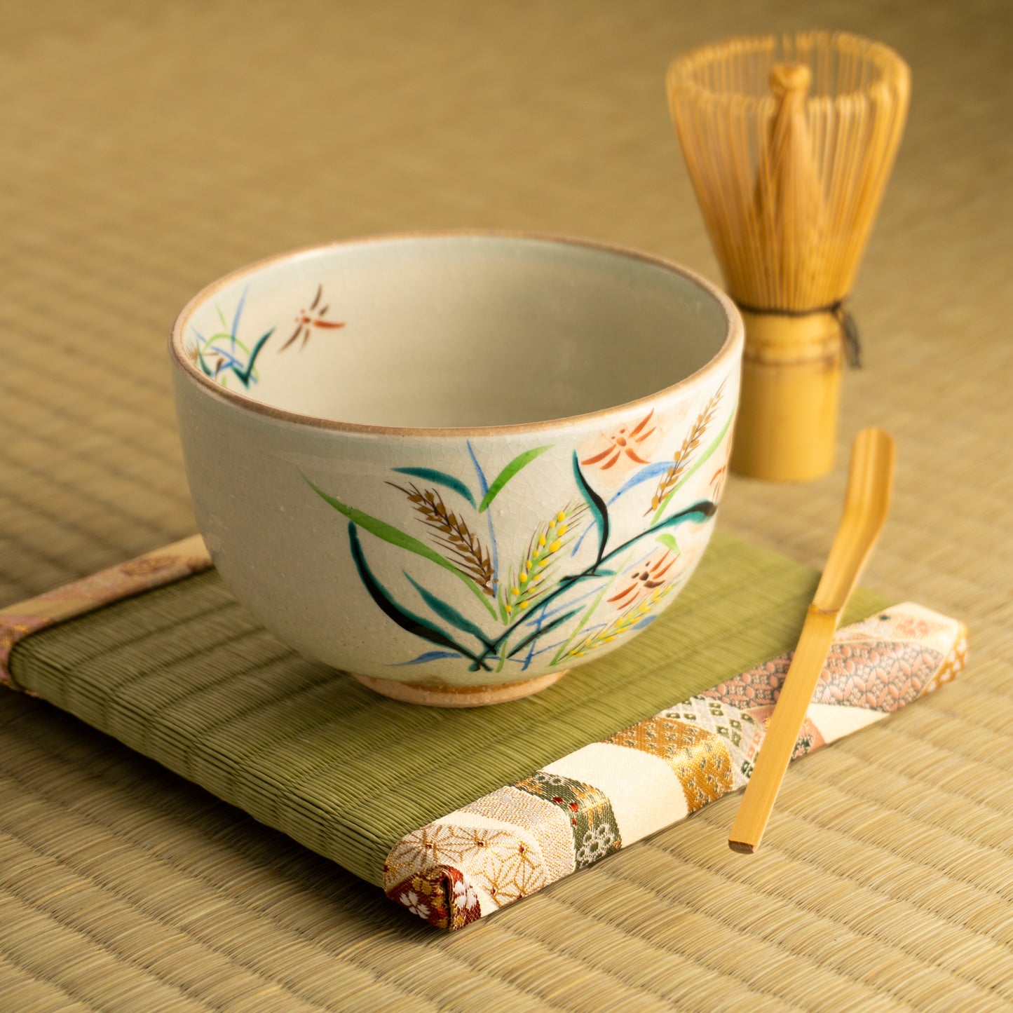 抹茶碗 秋の野原 宗絢 KOTOPOTTER