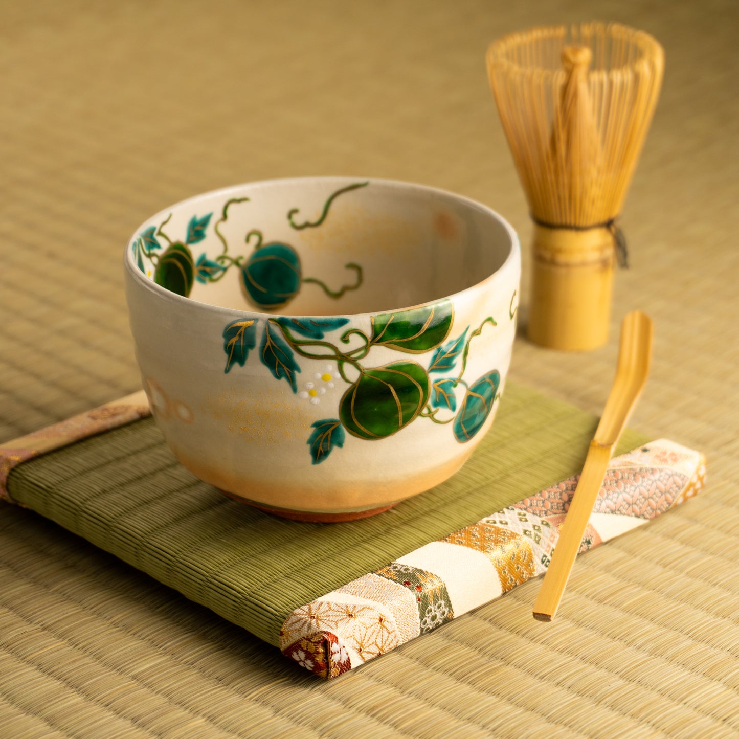 抹茶碗 御本手 風船葛 宗絢 KOTOPOTTER