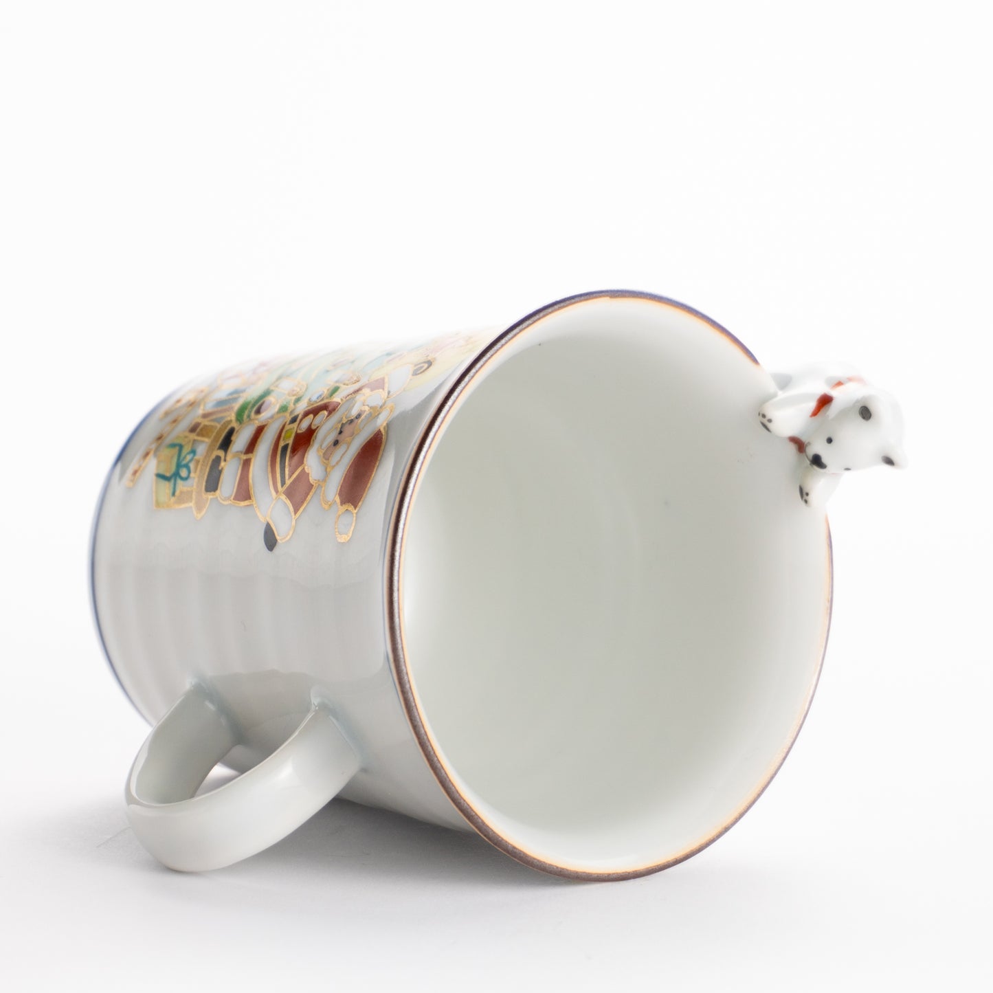 クマのマグカップ ツリーに星を飾りましょう 深田香奈重 KOTOPOTTER