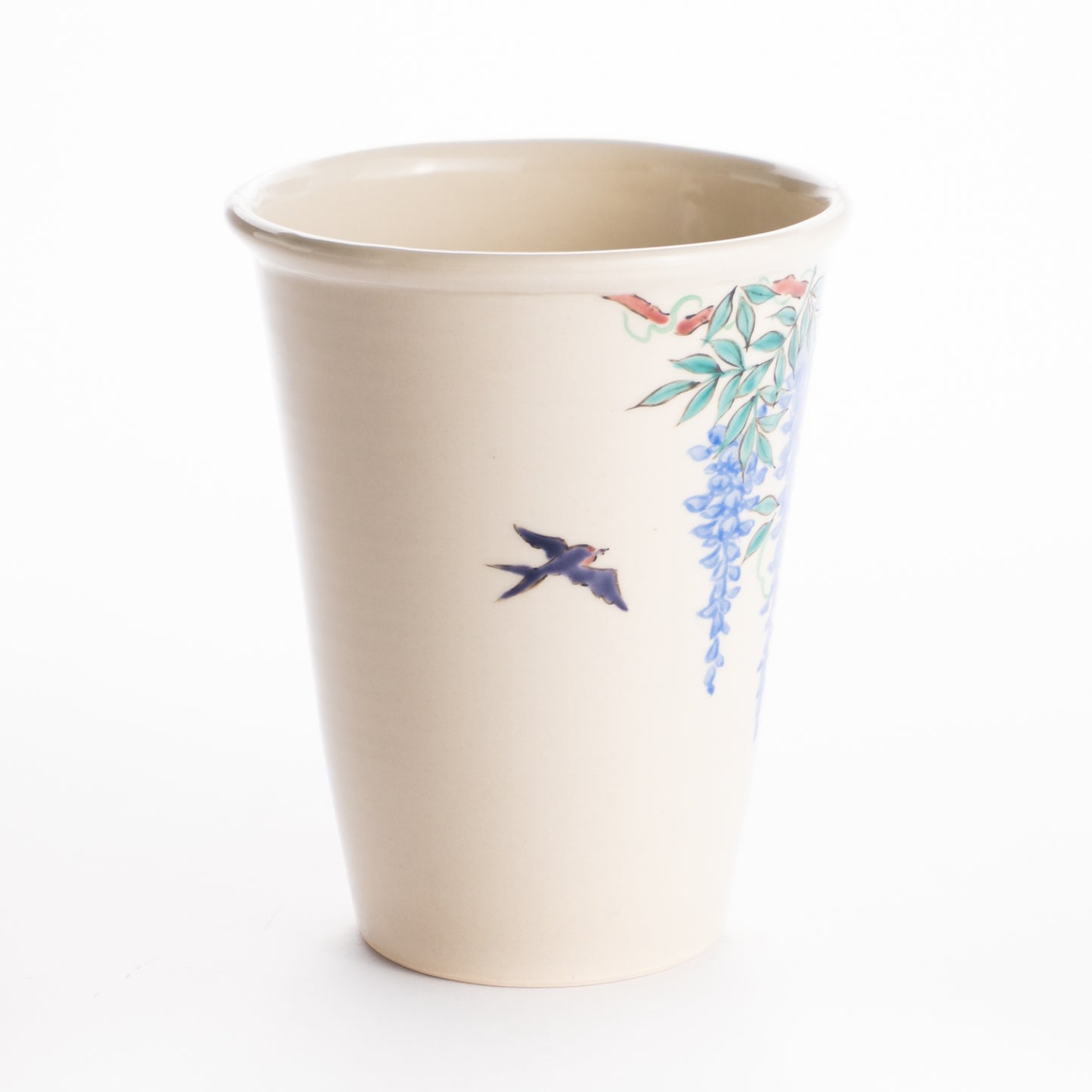 タンブラー 藤にツバメ 清水幹子 KOTOPOTTER