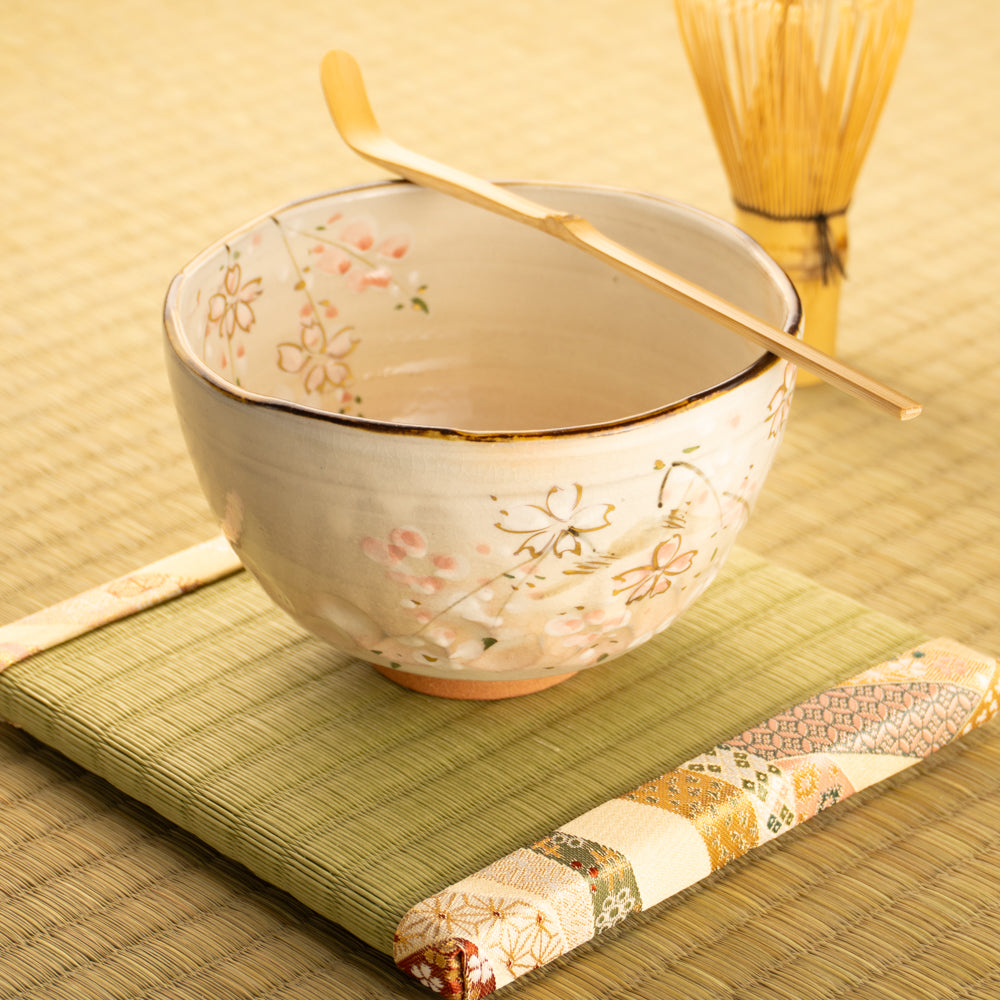 抹茶碗 桜 俊山窯 KOTOPOTTER
