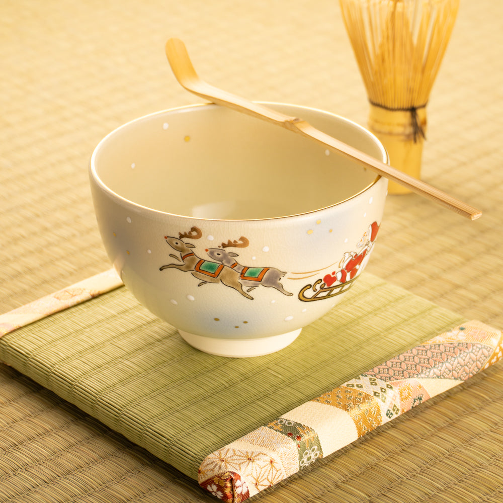 抹茶碗 サンタクロース 昇 KOTOPOTTER